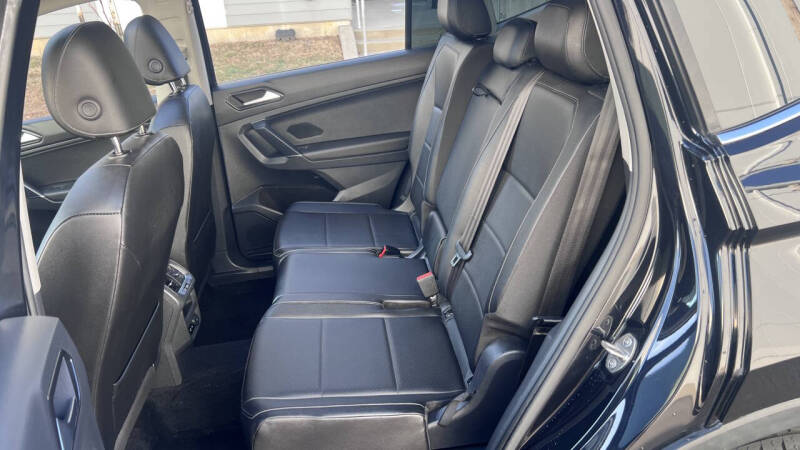 2018 Volkswagen Tiguan 2.0T SEL 4Motion