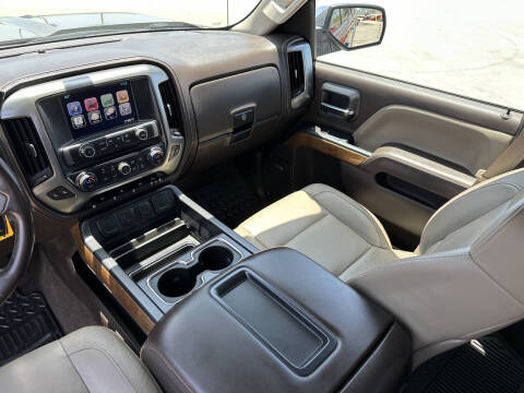 2015 Chevrolet Silverado 2500HD LTZ