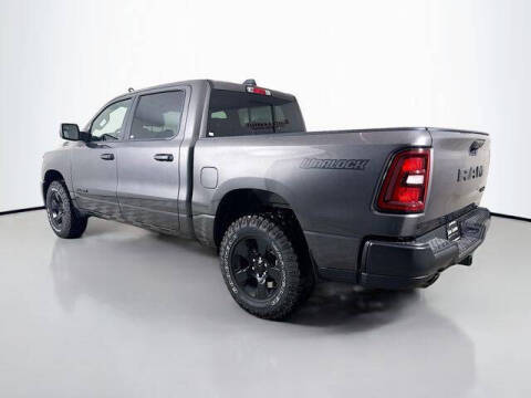 2026 RAM 1500 Warlock