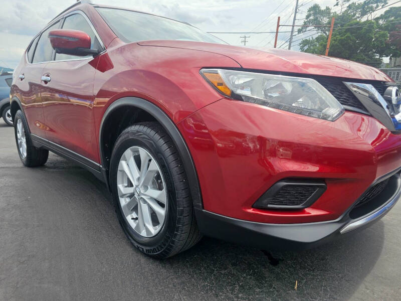 2016 Nissan Rogue SV