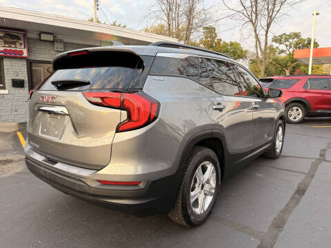 2019 GMC Terrain SLE