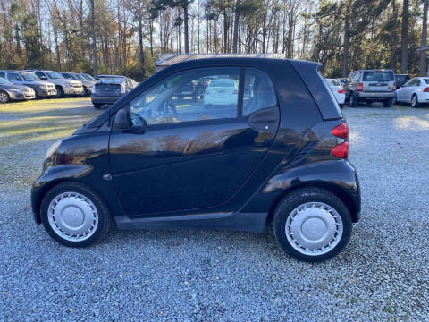2009 Smart fortwo pure
