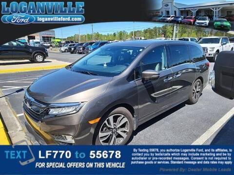 2019 Honda Odyssey for sale at Loganville Quick Lane and Tire Center in Loganville GA
