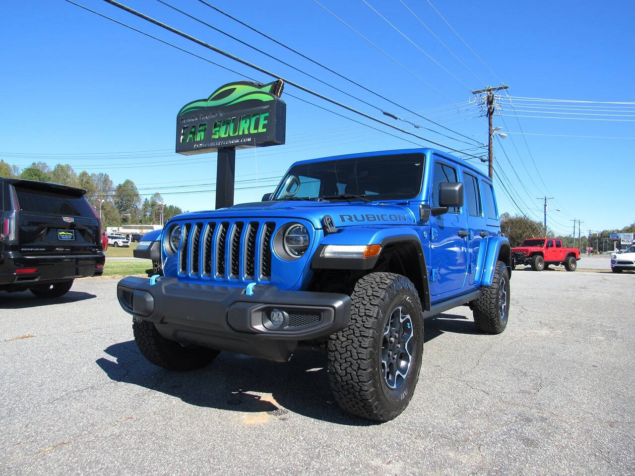 2022 Jeep Wrangler Unlimited for sale at The Car Source of Lenoir in Lenoir, NC