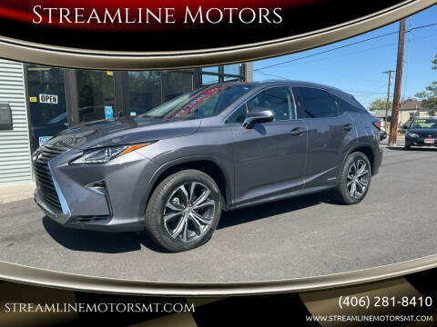 2017 Lexus RX 450h for sale at Streamline Motors in Billings MT