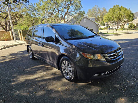 2016 Honda Odyssey EX