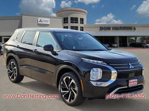 2023 Mitsubishi Outlander for sale at Don Herring Mitsubishi in Plano TX