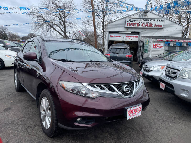 2014 Nissan Murano for sale at Riverside Wholesalers 2 in Paterson NJ