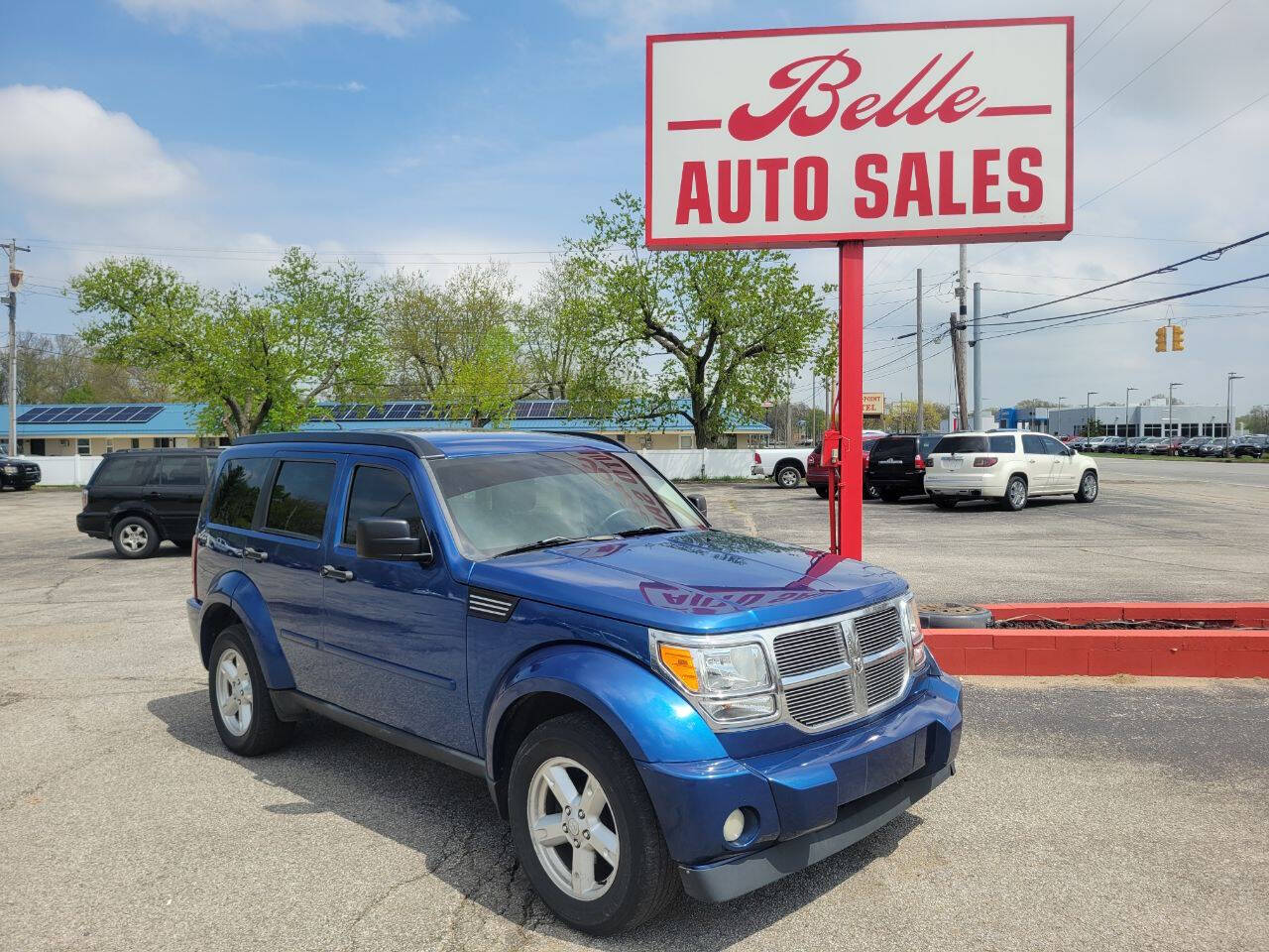 Blue 2009 Dodge Nitro SLT 4x4 SLT 4dr SUV 1