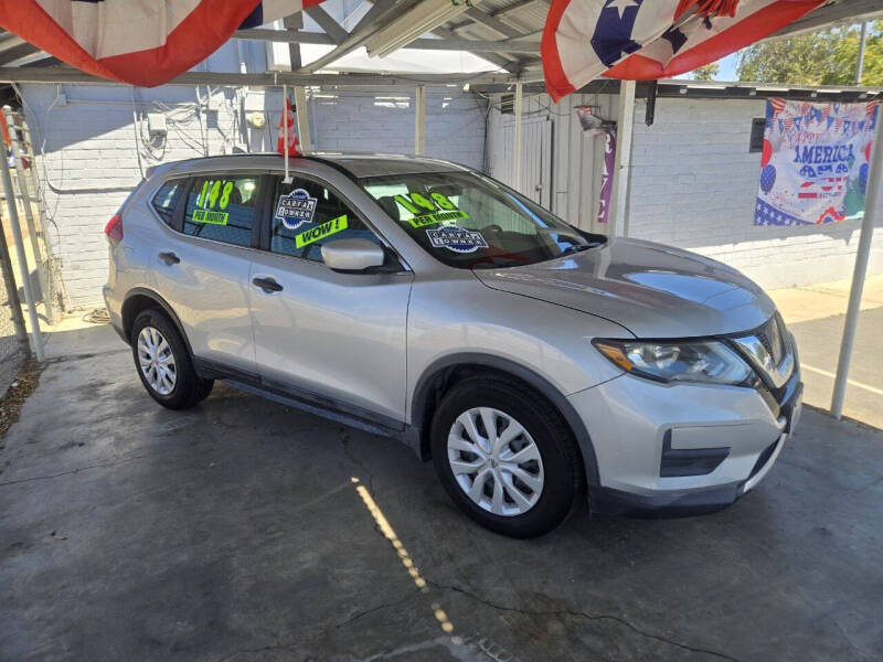 2017 Nissan Rogue SV
