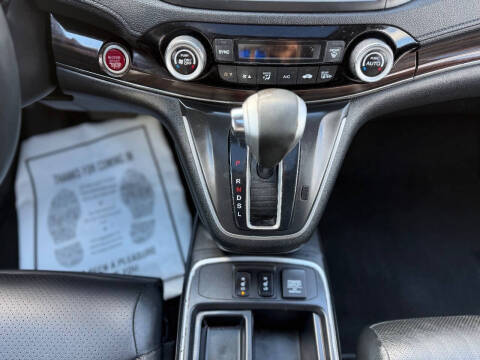 2016 Honda CR-V EX-L