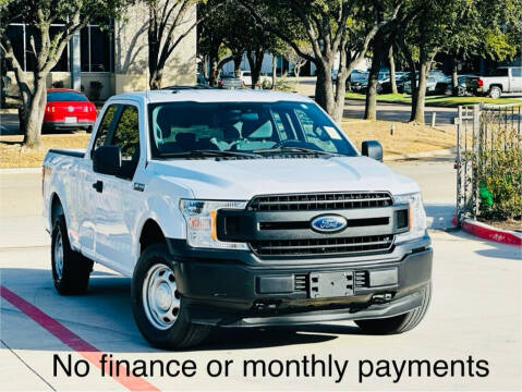 2018 Ford F-150 for sale at Texas Drive Auto in Dallas TX