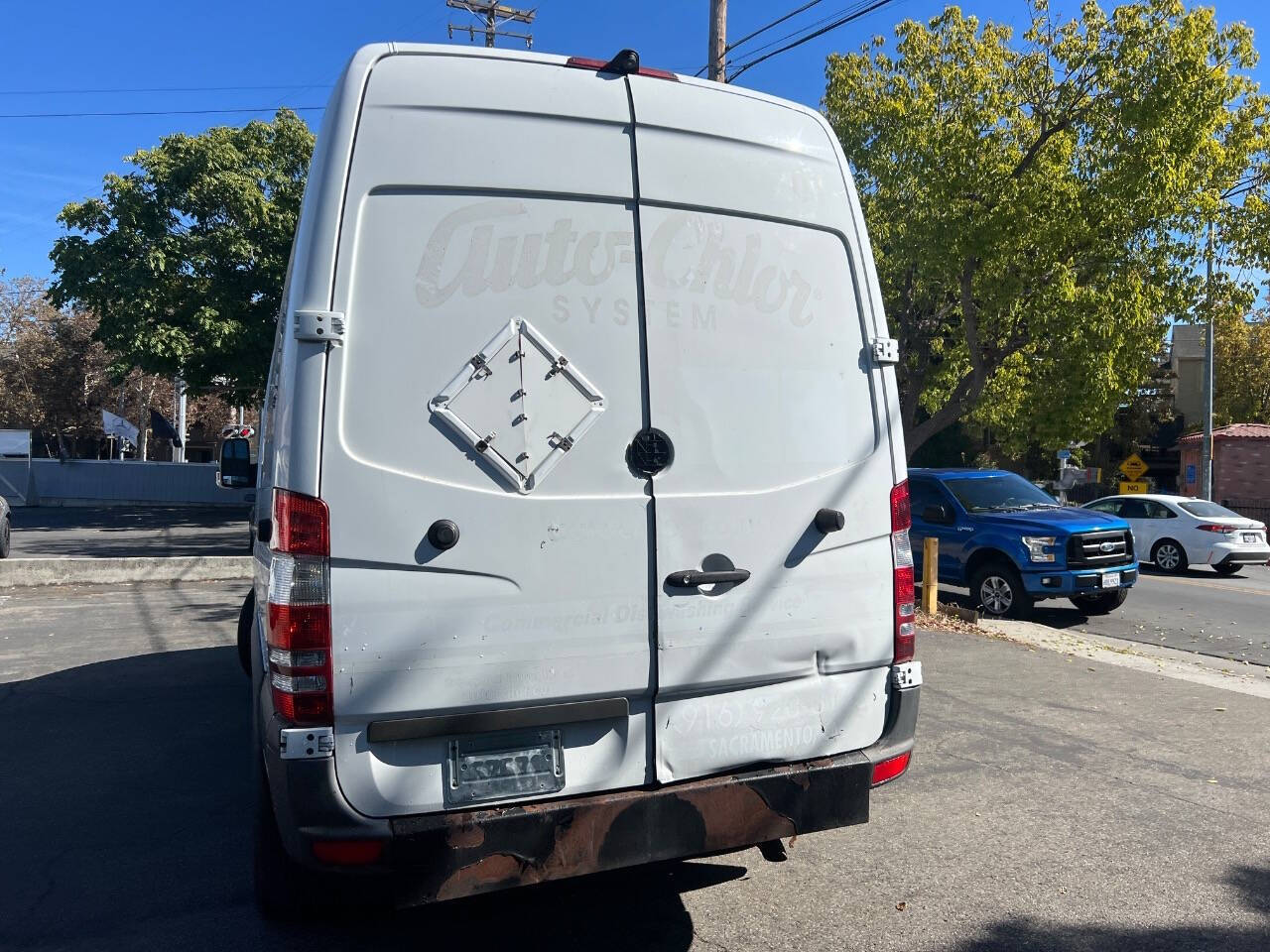 2014 Mercedes-Benz Sprinter for sale at K&F Auto in Campbell, CA