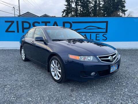 2007 Acura TSX for sale at Zipstar Auto Sales in Lynnwood WA