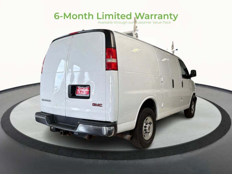 2018 GMC Savana 2500