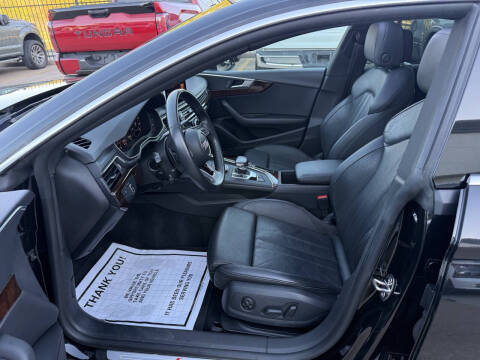 2018 Audi A5 Sportback 2.0T quattro Premium Plus