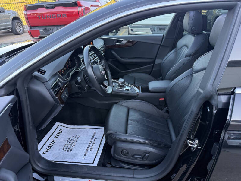 2018 Audi A5 Sportback 2.0T quattro Premium Plus