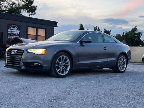 2014 Audi A5 2.0T quattro Premium