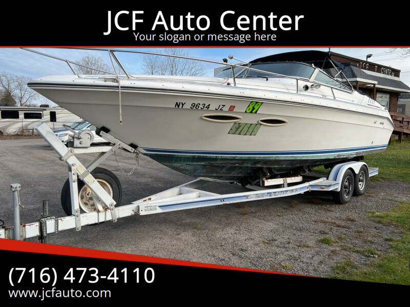 1989 Sea Ray 260 CC