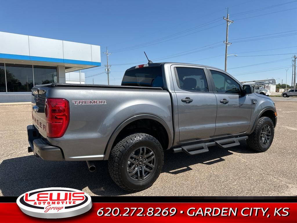 2021 Ford Ranger for sale at Lewis Chevrolet of Garden City in Garden City, KS