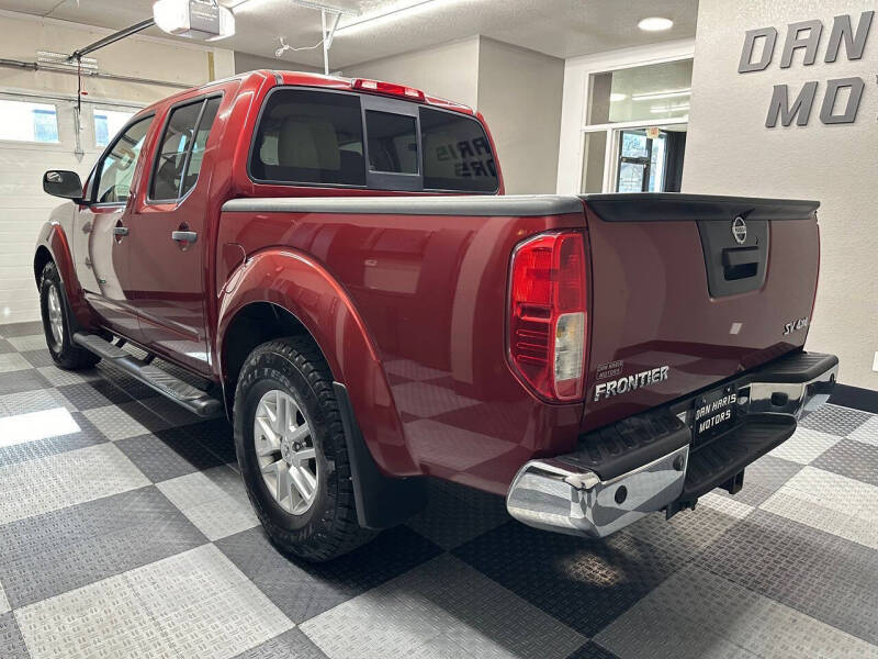 2015 Nissan Frontier SV