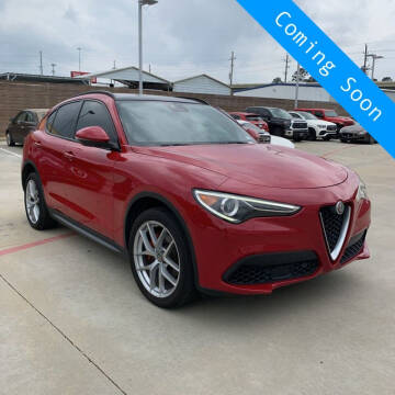 2018 Alfa Romeo Stelvio for sale at INDY AUTO MAN in Indianapolis IN