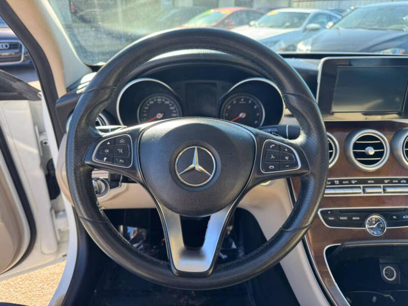 2017 Mercedes-Benz C-Class