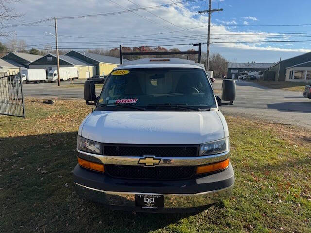 2016 Chevrolet Express 3500