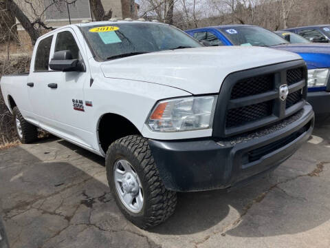2018 RAM 2500 for sale at 4X4 Auto Sales in Cortez CO