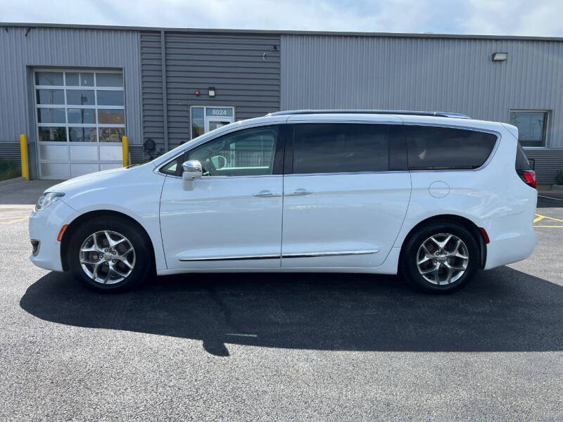 2018 Chrysler Pacifica Limited
