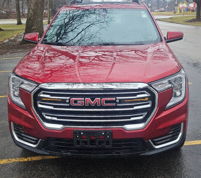2022 GMC Terrain SLE