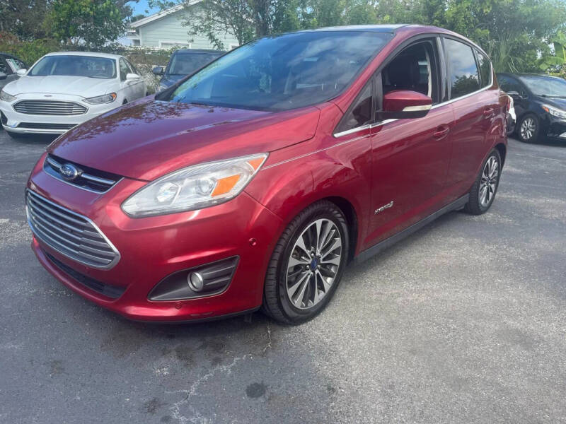 2017 Ford C-MAX Hybrid Titanium