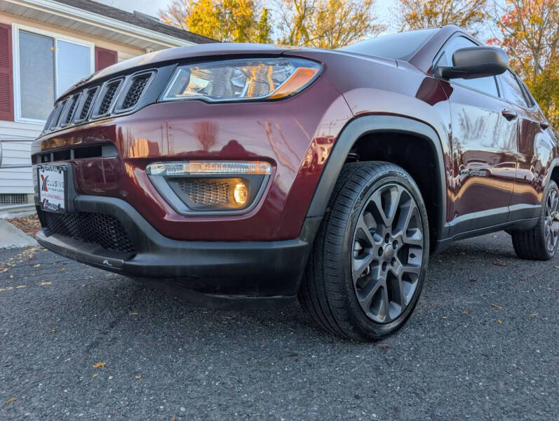2021 Jeep Compass 80th Anniversary Edition