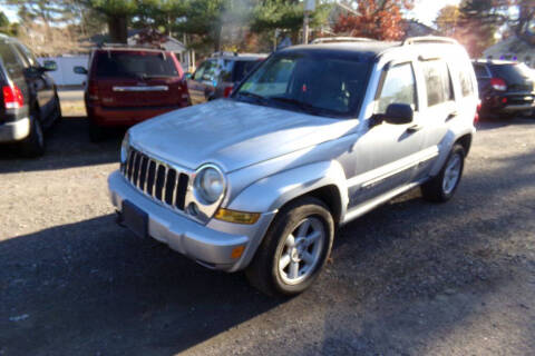 2007 Jeep Liberty for sale at 1st Priority Autos in Middleborough MA