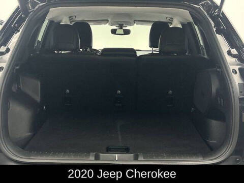 2020 Jeep Cherokee Limited