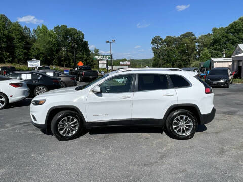 2019 Jeep Cherokee Latitude Plus