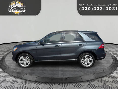 2012 Mercedes-Benz M-Class ML 350