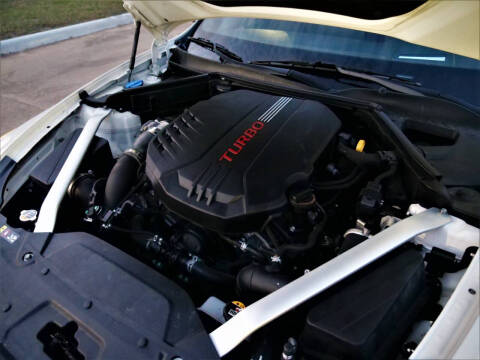 2018 Kia Stinger GT2