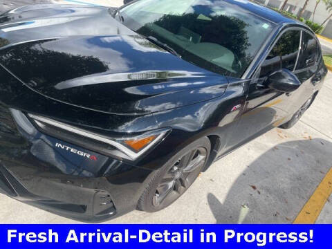 2024 Acura Integra w/A-SPEC