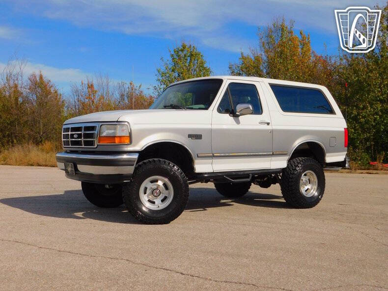 1995 Ford Bronco