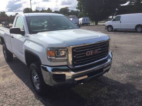 2017 GMC Sierra 2500HD