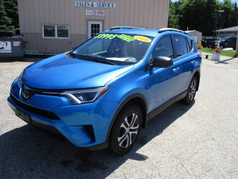 2018 Toyota RAV4 for sale at Richfield Car Co in Hubertus WI