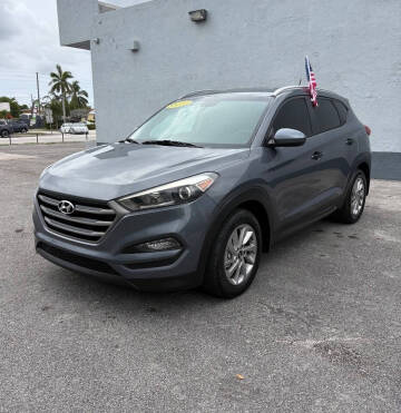 2016 Hyundai Tucson SE