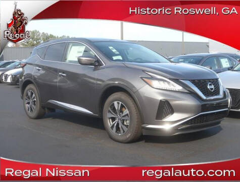 2020 Nissan Murano for sale at Southern Auto Solutions-Regal Nissan in Marietta GA