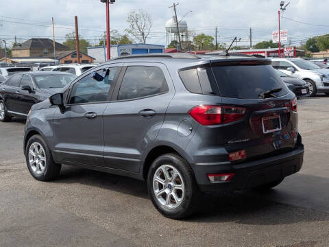 2020 Ford EcoSport SE