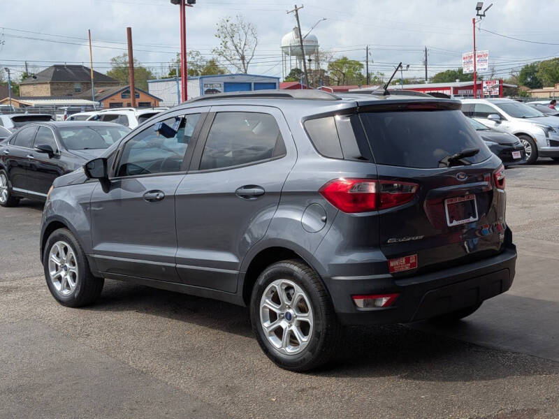 2020 Ford EcoSport SE