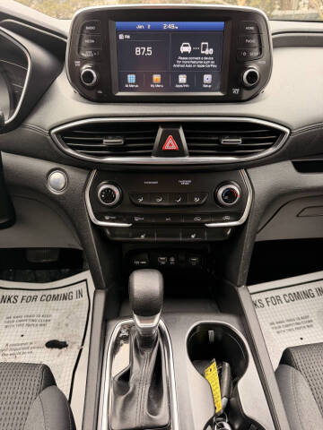 2019 Hyundai Santa Fe SEL 2.4L