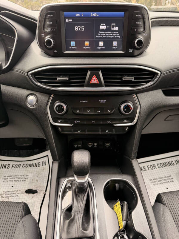 2019 Hyundai Santa Fe SEL 2.4L