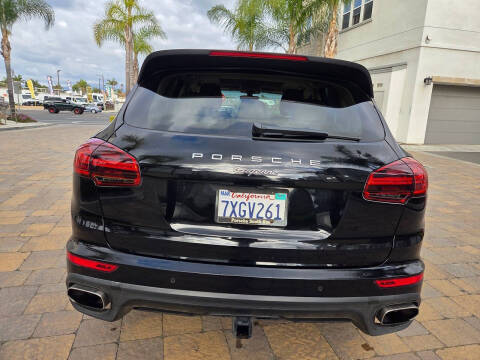 2016 Porsche Cayenne