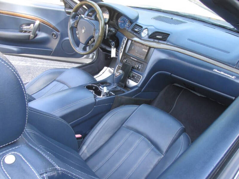 2013 Maserati GranTurismo